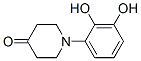 4-Piperidinone, 1-(2,3-dihydroxyphenyl)- (9CI) CAS#: 756900-94-4