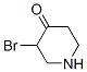 4-Piperidinone, 3-bromo- CAS#: 732953-40-1