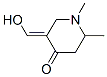 4-Piperidinone, 5-(hydroxymethylene)-1,2-dimethyl- (9CI) CAS#: 745002-63-5