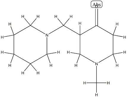 4-Piperidinone,1-methyl-3-(1-piperidinylmethyl)-(9CI) CAS#: 792130-29-1