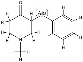 4-Piperidinone,1-methyl-3-(phenylthio)-(9CI) CAS#: 798544-08-8
