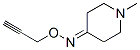 4-Piperidinone,1-methyl-,O-2-propynyloxime(9CI) CAS#: 766492-07-3