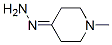 4-Piperidinone,1-methyl-,hydrazone(9CI) CAS#: 748155-35-3