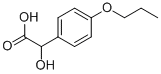 4-Propoxylmandelic acid CAS#: 79694-16-9