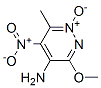4-Pyridazinamine,3-methoxy-6-methyl-5-nitro-,1-oxide(9CI) CAS#: 709637-22-9
