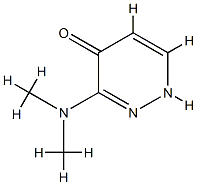 4-Pyridazinol,3-(dimethylamino)-(9CI) CAS#: 743363-78-2