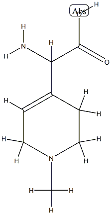4-Pyridineaceticacid,alpha-amino-1,2,3,6-tetrahydro-1-methyl-(9CI) CAS#: 773798-60-0