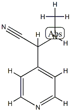 4-Pyridineacetonitrile,alpha-(methylamino)-(9CI) CAS#: 703394-51-8