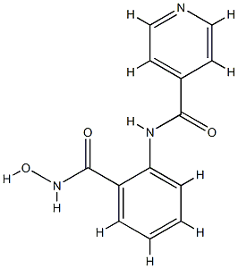 4-Pyridinecarboxamide,N-[2-[(hydroxyamino)carbonyl]phenyl]-(9CI) CAS#: 754972-10-6