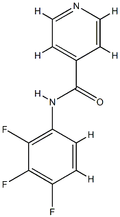 4-Pyridinecarboxamide,N-(2,3,4-trifluorophenyl)-(9CI) CAS#: 749888-60-6