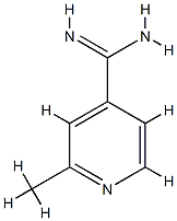4-Pyridinecarboximidamide,2-methyl-(9CI) CAS#: 751439-05-1