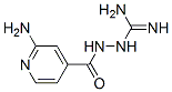 4-Pyridinecarboxylicacid,2-amino-,2-(aminoiminomethyl)hydrazide(9CI) CAS#: 77314-44-4