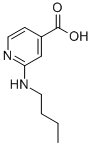 4-Pyridinecarboxylicacid,2-(butylamino)-(9CI) CAS#: 77314-78-4