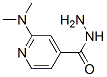 4-Pyridinecarboxylicacid,2-(dimethylamino)-,hydrazide(9CI) CAS#: 77314-49-9