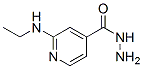 4-Pyridinecarboxylicacid,2-(ethylamino)-,hydrazide(9CI) CAS#: 77314-47-7