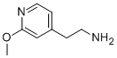 4-Pyridineethanamine,2-methoxy-(9CI) CAS#: 764708-27-2