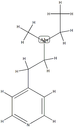 4-Pyridineethanamine,N-ethyl-N-methyl-(9CI) CAS#: 775288-44-3