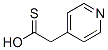 4-Pyridineethanethioicacid(9CI) CAS#: 765844-51-7