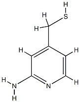 4-Pyridinemethanethiol,2-amino-(9CI) CAS#: 764617-10-9