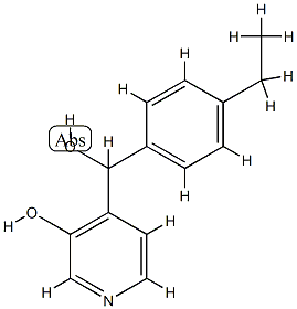 4-Pyridinemethanol,alpha-(4-ethylphenyl)-3-hydroxy-(9CI) CAS#: 776317-39-6