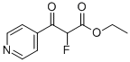 4-Pyridinepropanoic acid, alpha-fluoro-beta-oxo-, ethyl ester (9CI) CAS#: 731770-29-9