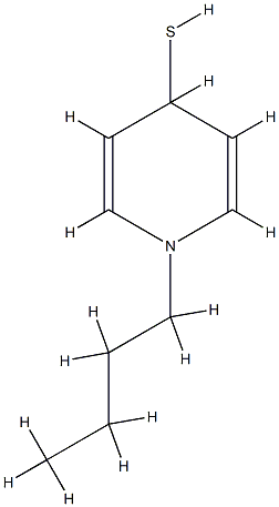 4-Pyridinethiol,1-butyl-1,4-dihydro-(9CI) CAS#: 756804-90-7