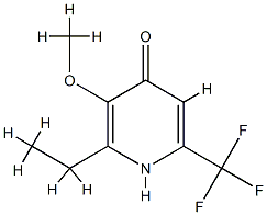 4-Pyridinol,2-ethyl-3-methoxy-6-(trifluoromethyl)-(9CI) CAS#: 791104-17-1