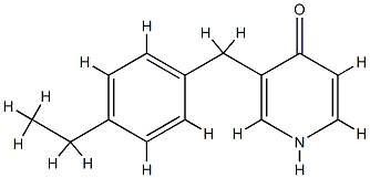 4-Pyridinol,3-[(4-ethylphenyl)methyl]-(9CI) CAS#: 776317-61-4