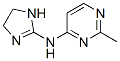 4-Pyrimidinamine,  N-(4,5-dihydro-1H-imidazol-2-yl)-2-methyl- CAS#: 748084-03-9