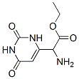 4-Pyrimidineacetic acid, alpha-amino-1,2,3,6-tetrahydro-2,6-dioxo-, ethyl ester (9CI) CAS#: 777790-67-7