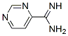 4-Pyrimidinecarboximidamide (9CI) CAS#: 738575-71-8