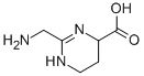 4-Pyrimidinecarboxylicacid,2-(aminomethyl)-1,4,5,6-tetrahydro-(9CI) CAS#: 744175-78-8