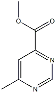 4-Pyrimidinecarboxylicacid,6-methyl-,methylester(9CI) CAS#: 73955-53-0