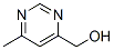 4-Pyrimidinemethanol, 6-methyl- (9CI) CAS#: 74502-82-2