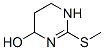 4-Pyrimidinol, 1,4,5,6-tetrahydro-2-(methylthio)- (9CI) CAS#: 745746-43-4