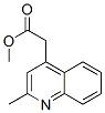 4-Quinolineaceticacid,2-methyl-,methylester(9CI) CAS#: 783263-46-7