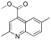 4-Quinolinecarboxylicacid,2,6-dimethyl-,methylester(9CI) CAS#: 774586-89-9