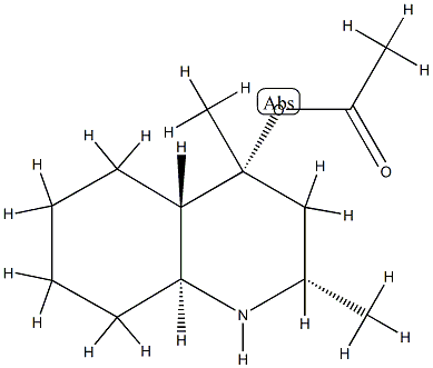 4-Quinolinol,decahydro-2,4-dimethyl-,acetate(ester),(2alpha,4alpha,4abta,8aalpha)-(9CI) CAS#: 790165-19-4