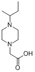 (4-SEC-BUTYL-PIPERAZIN-1-YL)-ACETIC ACID CAS#: 722491-34-1