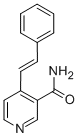 4-Styrylnicotinamide CAS#: 74039-05-7