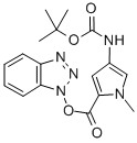 4-TERT-BUTOXYCARBONYLAMINO-1-METHYL-1H-PYRROLE-2-CARBOXYLIC ACID BENZOTRIAZOL-1YL ESTER CAS#: 77716-16-6