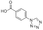 4-TETRAZOL-1-YL-BENZOIC ACID CAS#: 78190-05-3