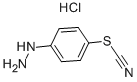 4-THIOCYANATOPHENYLHYDRAZINE HYDROCHLORIDE CAS#: 74411-22-6