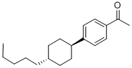 4'-(TRANS-4-N-PENTYLCYCLOHEXYL)ACETOPHENONE CAS#: 78531-59-6