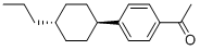 4'-(TRANS-4-N-PROPYLCYCLOHEXYL)ACETOPHENONE CAS#: 78531-61-0