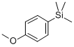 4-(TRIMETHYLSILYL)ANISOLE CAS#: 877-68-9