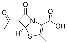4-Thia-1-azabicyclo[3.2.0]hept-2-ene-2-carboxylicacid,6-acetyl-3-methyl-7-oxo-,cis-(9CI) CAS#: 784999-23-1