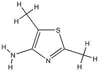 4-Thiazolamine,2,5-dimethyl-(9CI) CAS#: 752242-17-4