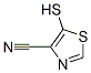 4-Thiazolecarbonitrile,  5-mercapto- CAS#: 738619-59-5