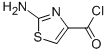 4-Thiazolecarbonyl chloride, 2-amino- (9CI) CAS#: 749795-92-4